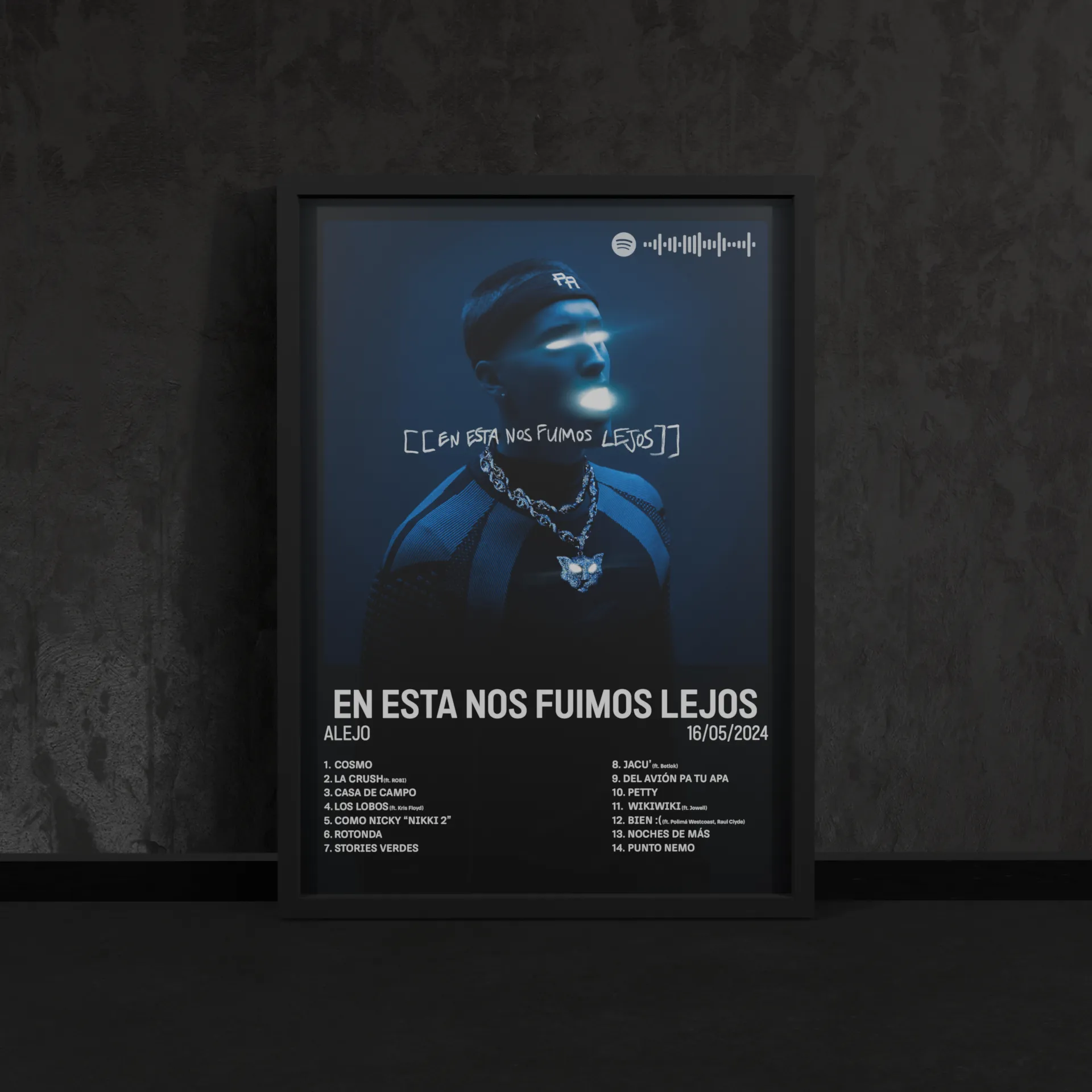 Portada del póster En Esta Nos Fuimos Lejos de Alejo