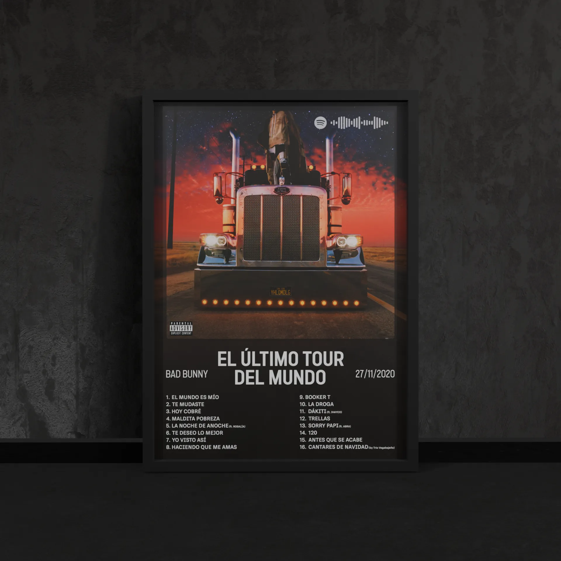 Portada del póster El Último Tour Del Mundo de Bad Bunny