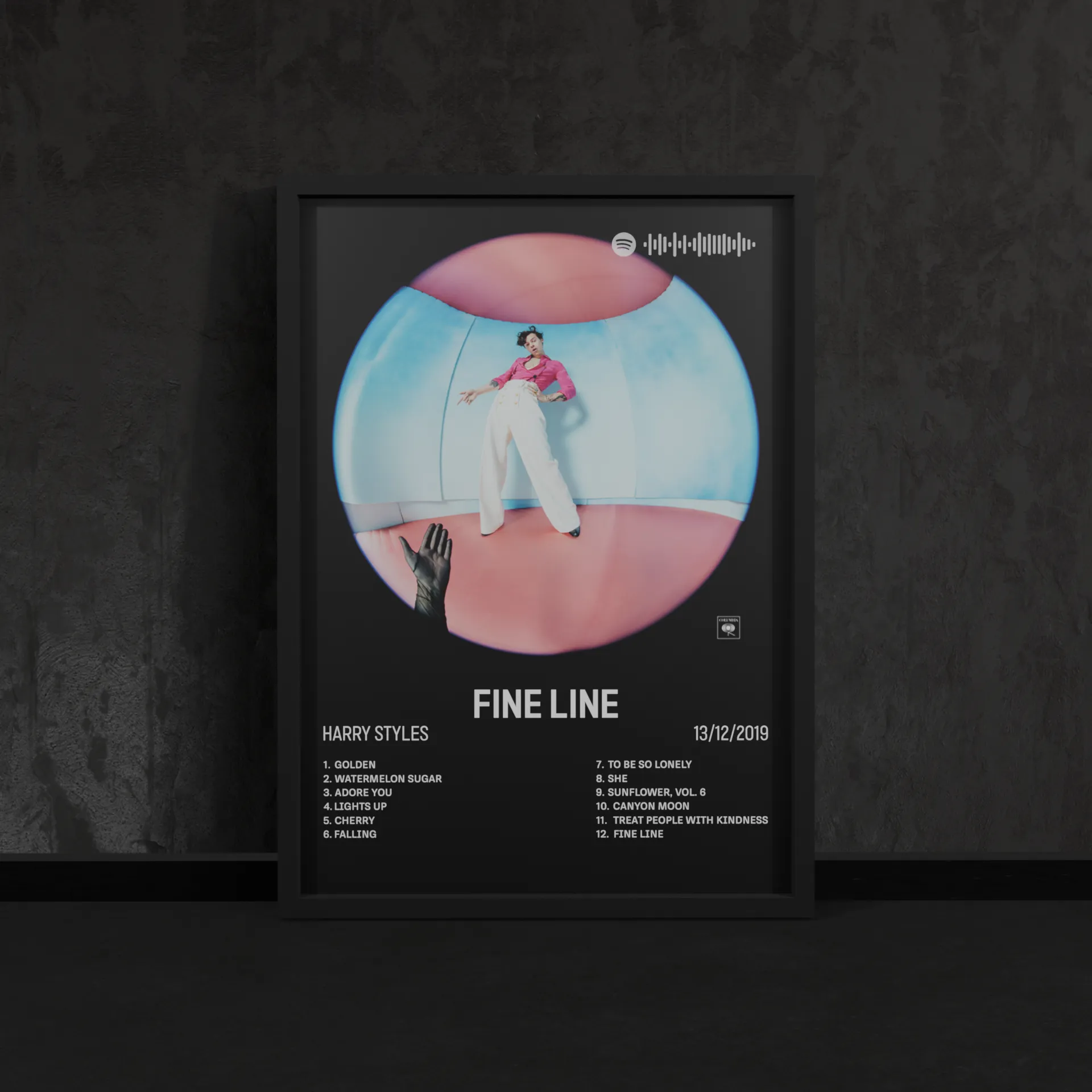 Portada del póster Fine Line de Harry Styles