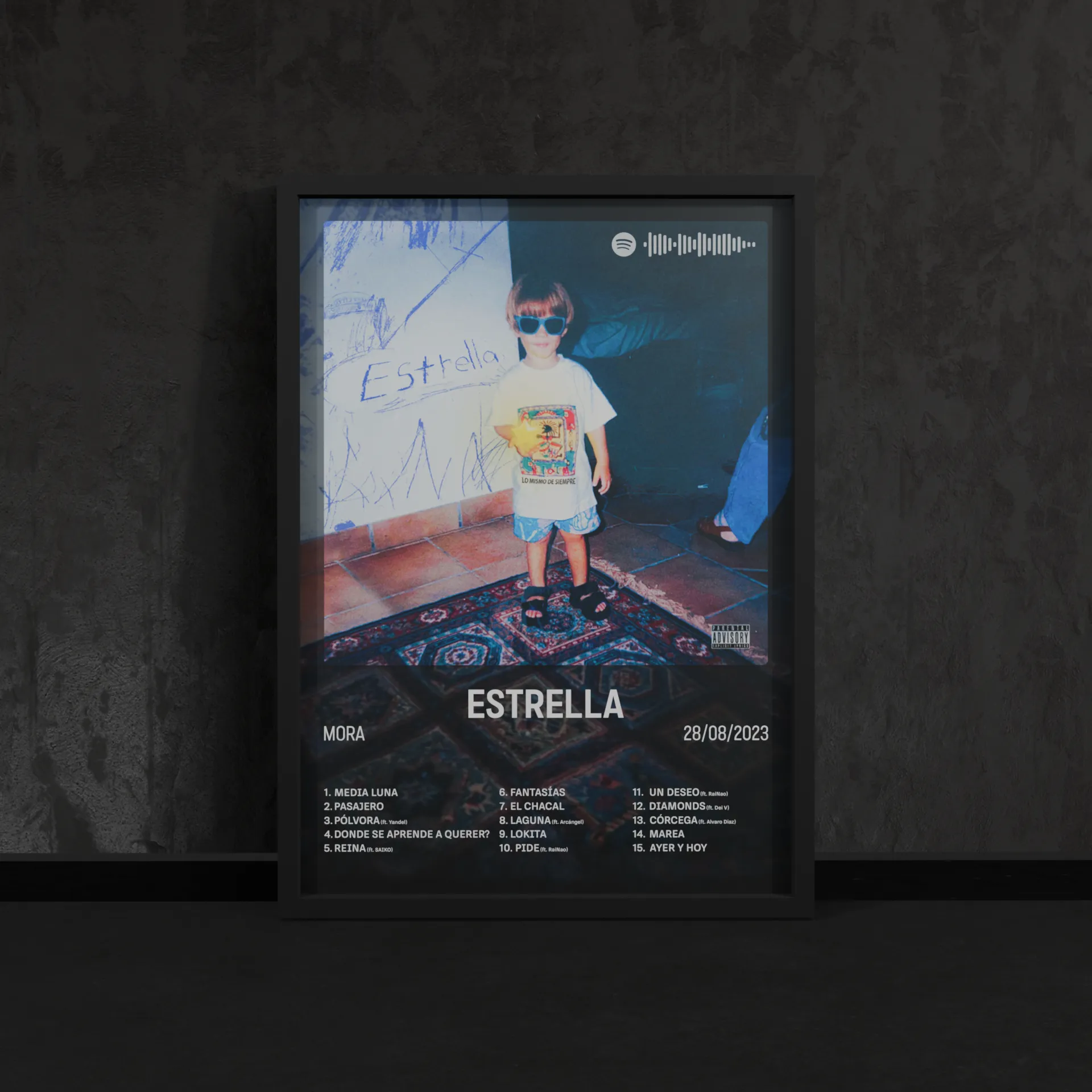 Portada del póster Estrella de Mora